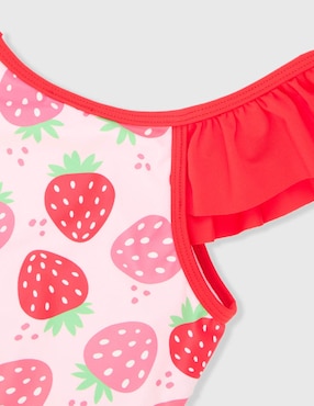 Traje de baño completo Piquenique para niña