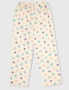 Pantalón Piquenique para niña
