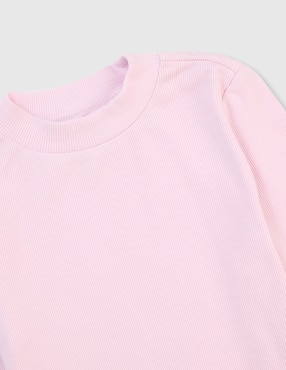 Conjunto Piquenique de algodón para niña