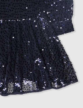 Vestido Piquenique Collection manga globo para niña