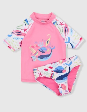 Traje de baño bikini Piquenique para niña