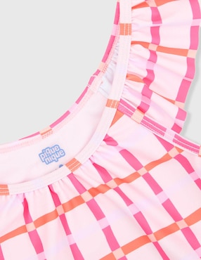Traje de baño completo Piquenique para niña