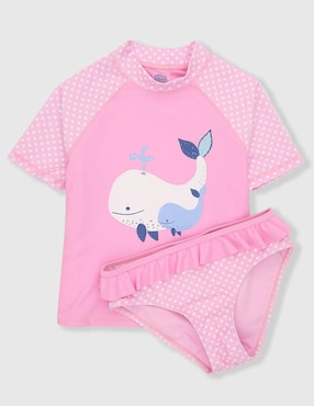 Traje de baño completo Piquenique para niña