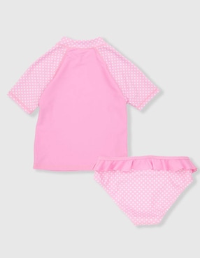 Traje de baño completo Piquenique para niña