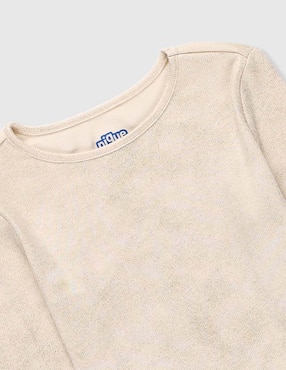 Playera Piquenique manga larga para niña