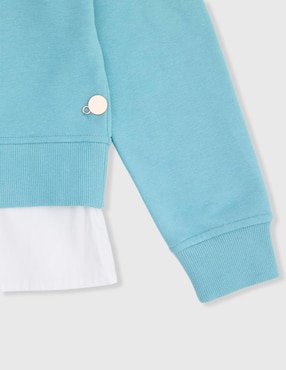 Sudadera Piquenique para niña