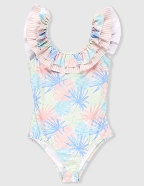 Traje de baño completo Piquenique para niña