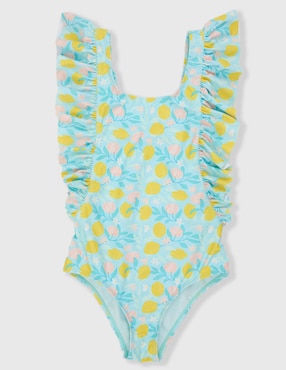 Traje de baño completo Piquenique para niña