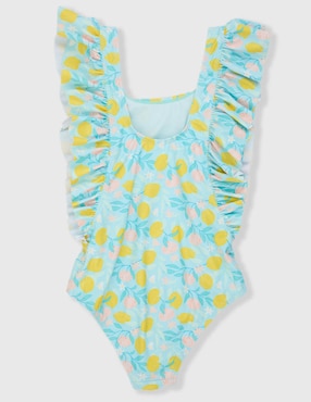 Traje de baño completo Piquenique para niña