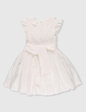 Vestido Piquenique Collection manga cap para niña