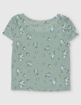 Playera The Childrens Place manga corta para niña