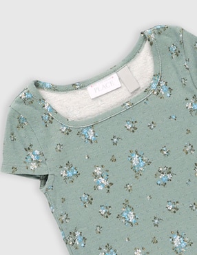 Playera The Childrens Place manga corta para niña
