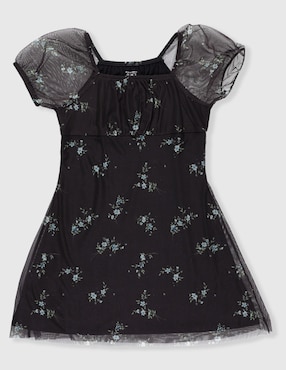 Vestido The Children's Place manga regular para niña