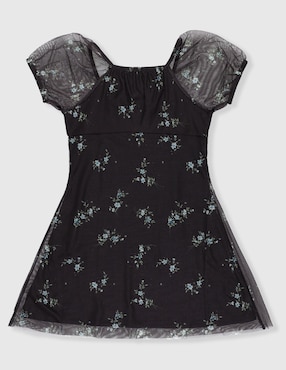 Vestido The Children's Place manga regular para niña