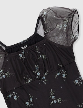 Vestido The Children's Place manga regular para niña