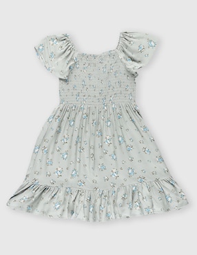 Vestido The Children's Place manga cap para niña