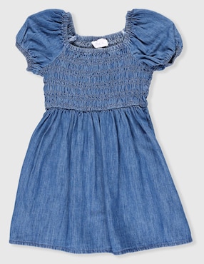 Vestido The Children's Place manga regular para niña