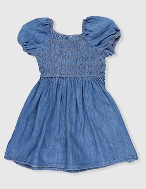 Vestido The Children's Place manga regular para niña