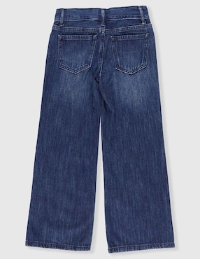 Jeans amplio The Children's Place lavado claro para niña