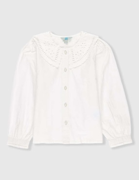Blusa Piquenique para niña