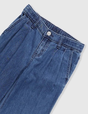 Jeans amplio Cat & Jack lavado obscuro para niña