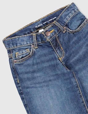 Jeans amplio The Children's Place para niña