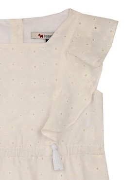 Vestido Ferrioni Bubless manga mariposa para niña