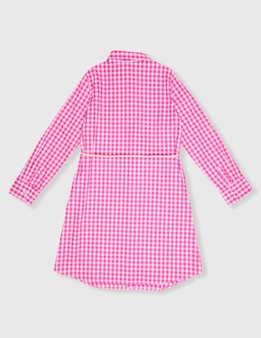 Vestido Ferrioni Mirta manga con elevador para niña