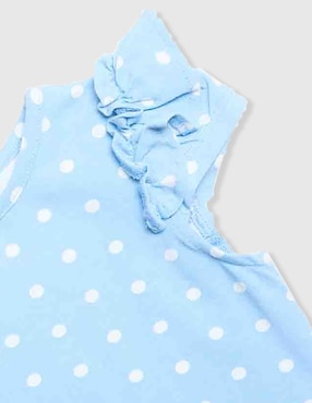 Set de blusa Piquenique para niña