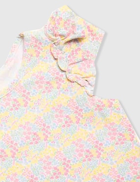 Set de blusa Piquenique para niña