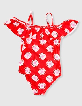 Traje de baño completo Piquenique para niña