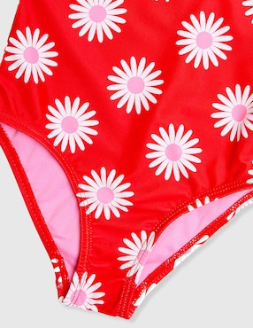 Traje de baño completo Piquenique para niña