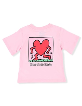 Playera Piquenique manga corta para niña