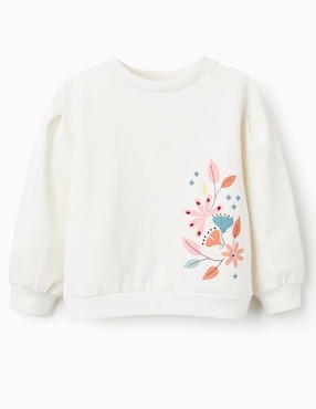 Sudadera Zippy para niña