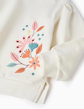 Sudadera Zippy para niña