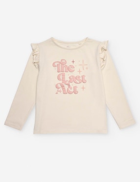 Blusa Zippy para niña