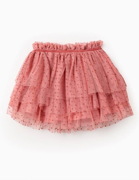 Falda Zippy para niña