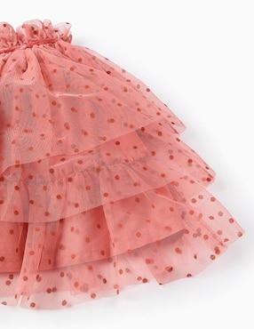 Falda Zippy para niña