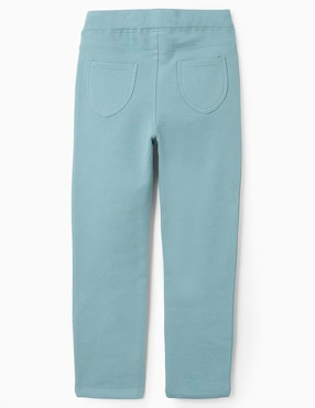 Pantalón relaxed Zippy para niña