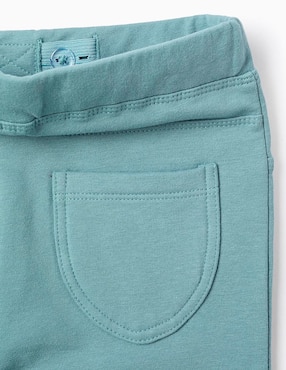 Pantalón relaxed Zippy para niña