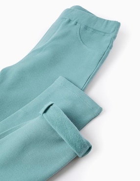 Pantalón relaxed Zippy para niña