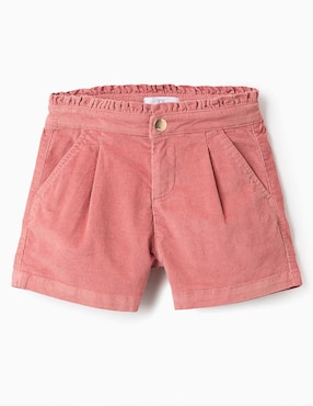 Short Zippy para niña