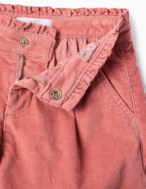 Short Zippy para niña