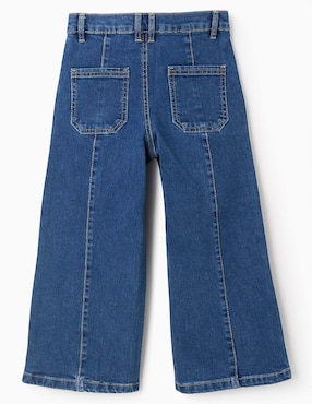 Jeans straight Zippy para niña