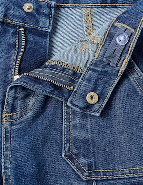 Jeans straight Zippy para niña