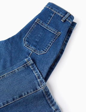 Jeans straight Zippy para niña