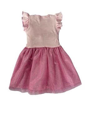 Vestido Disney Marie manga volantes para niña
