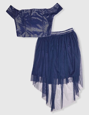 Conjunto Pink & Violet para niña