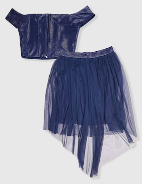 Conjunto Pink & Violet para niña