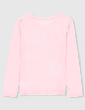 Playera The Children´s Place manga larga para niña